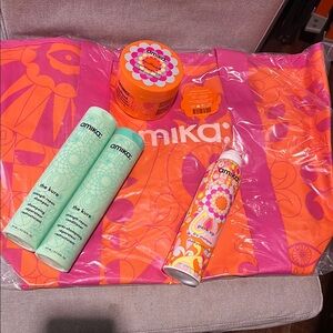 Amika Hair Care Set with Tote